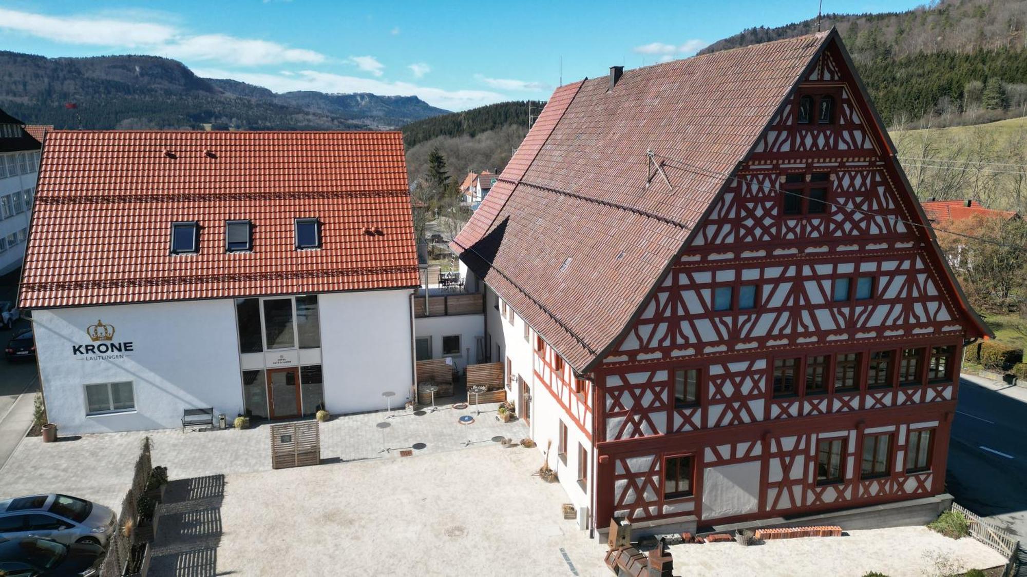 Krone Lautlingen Albstadt Εξωτερικό φωτογραφία