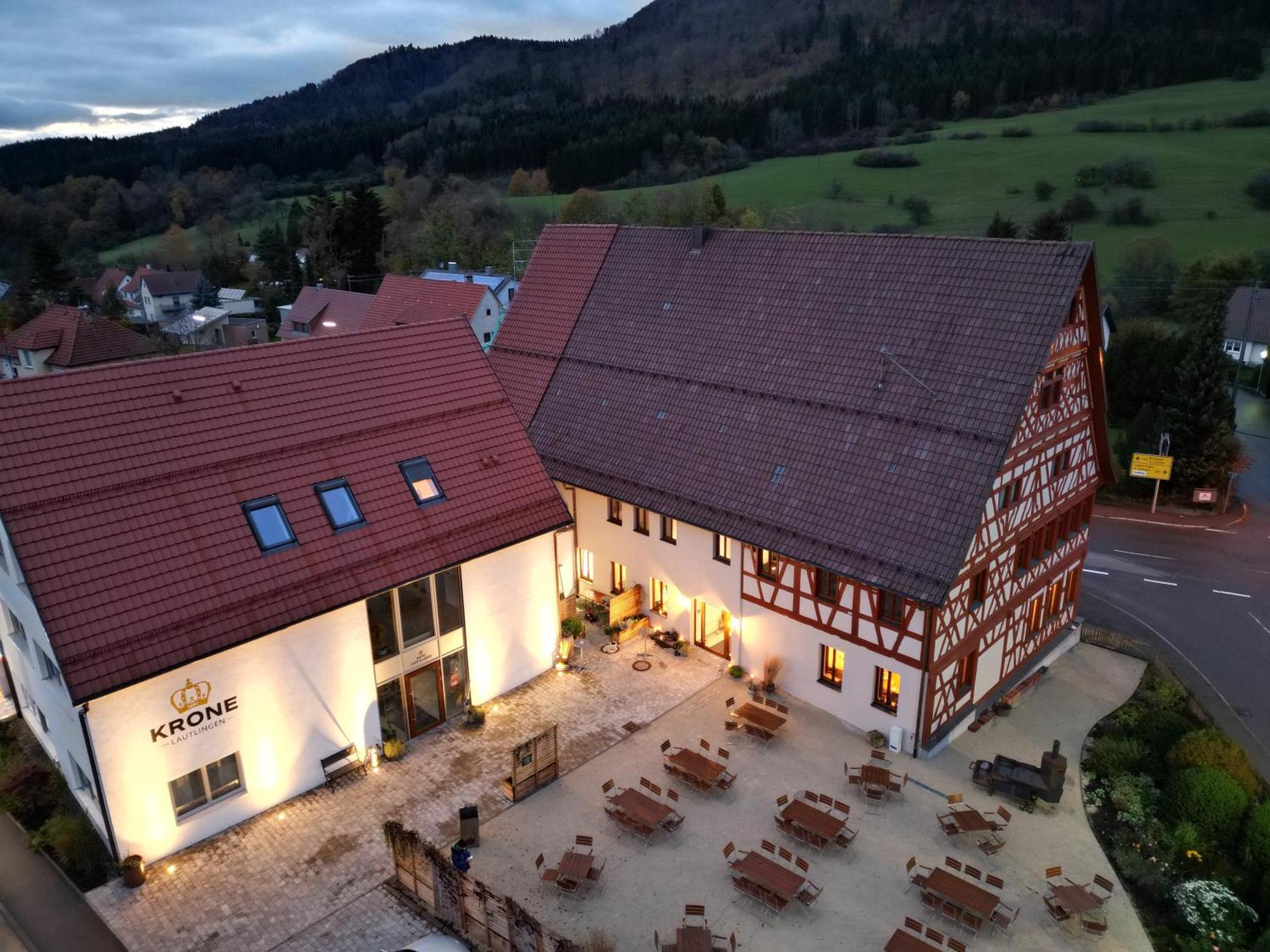 Krone Lautlingen Albstadt Εξωτερικό φωτογραφία